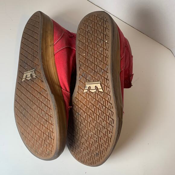 Supra FTWR CO Vaider S28274 Hightop Shoes Red Men's Size 9 - Picture 5 of 10